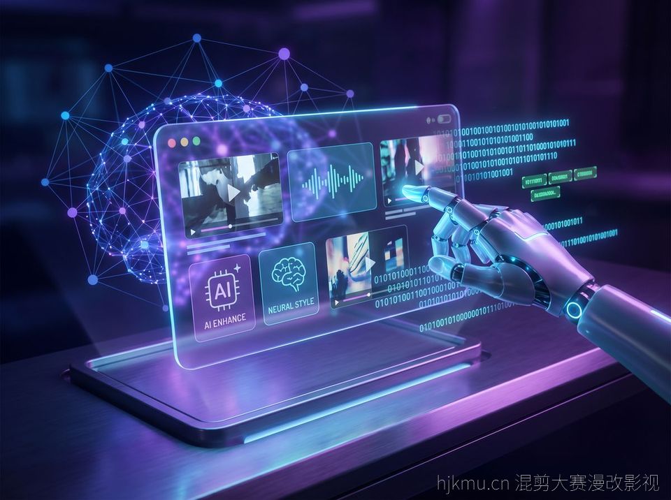 二次元影视 · 角色塑造 - 吃瓜网混剪大赛
